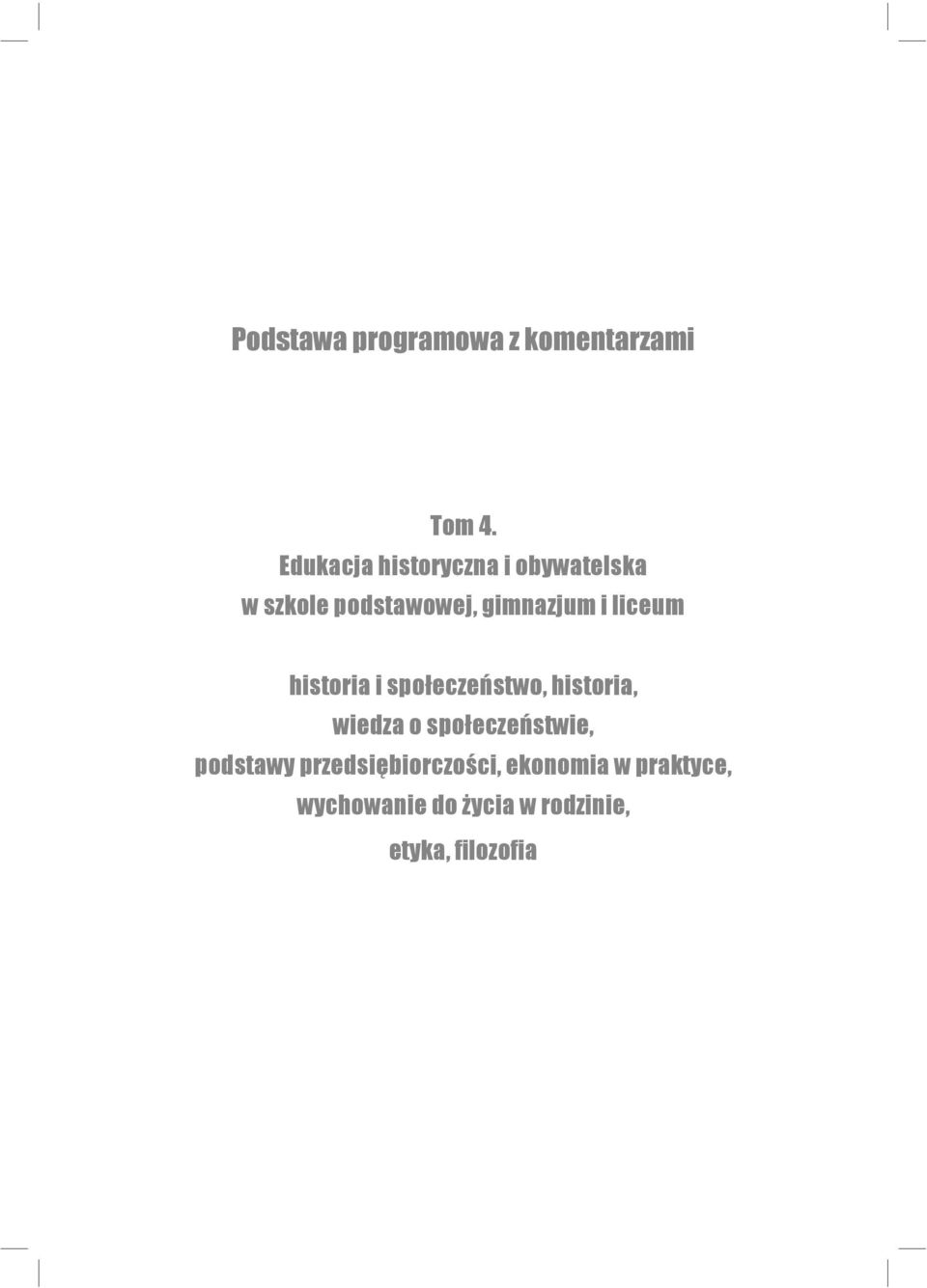 liceum historia i społeczeństwo, historia, wiedza o społeczeństwie,