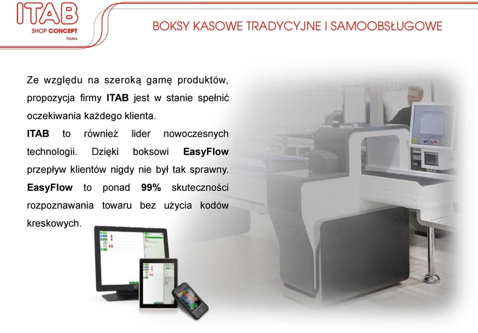 ITAB to również lider nowoczesnych technologii.