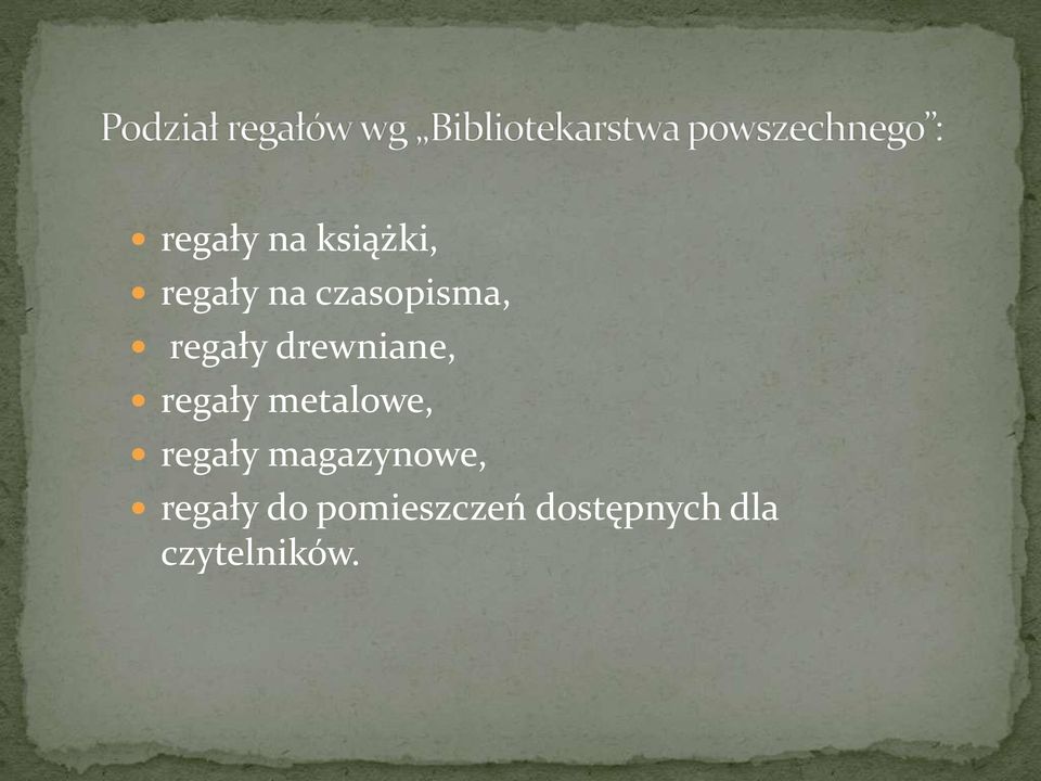 regały metalowe, regały magazynowe,