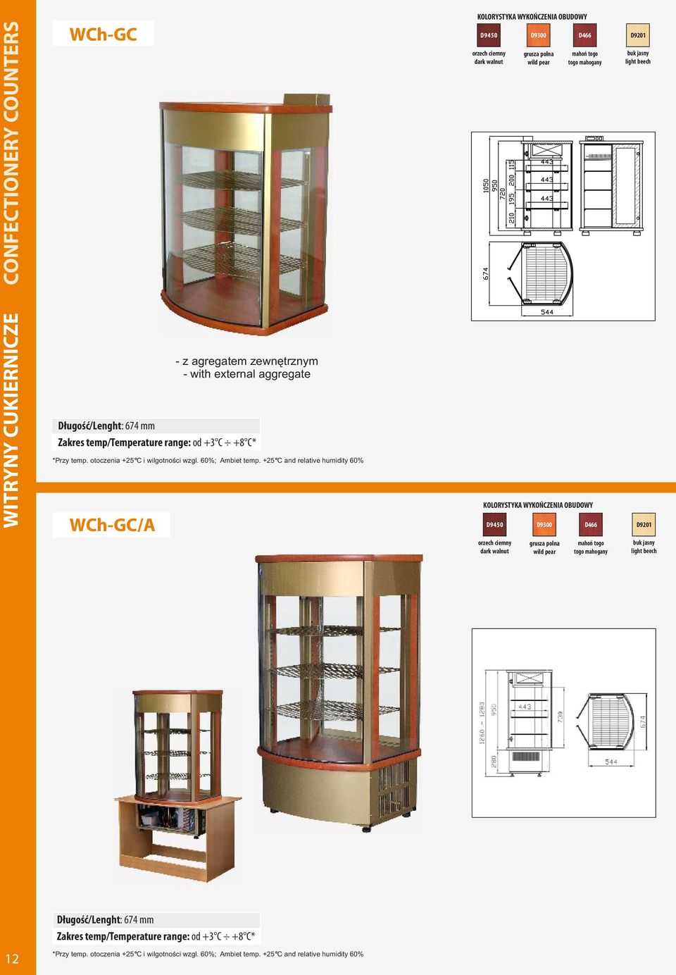 orzech ciemny dark walnut grusza polna wild pear grusza polna wild pear mahoń togo togo mahogany OBUDOWY mahoń togo togo