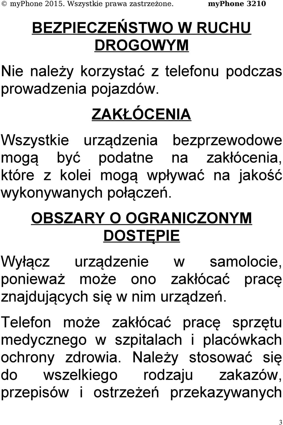 połączeń.