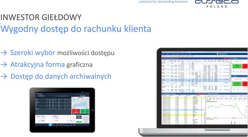 możliwości dostępu Atrakcyjna forma