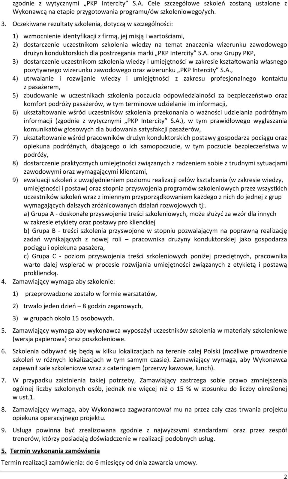 zawodowego drużyn konduktorskich dla postrzegania marki PKP Intercity S.A.