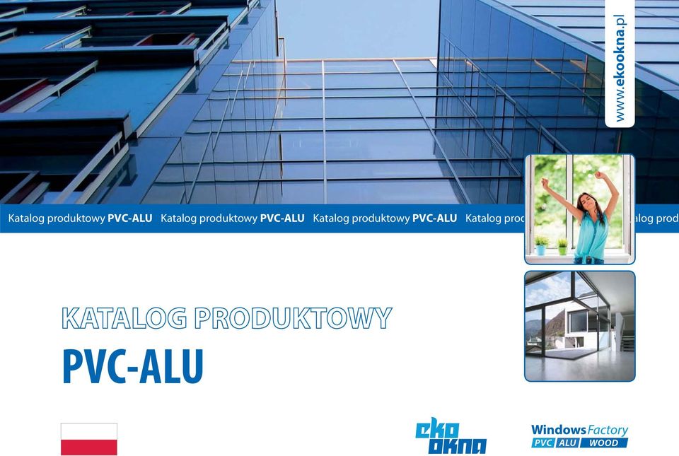 Katalog produktowy PVC-ALU Katalog