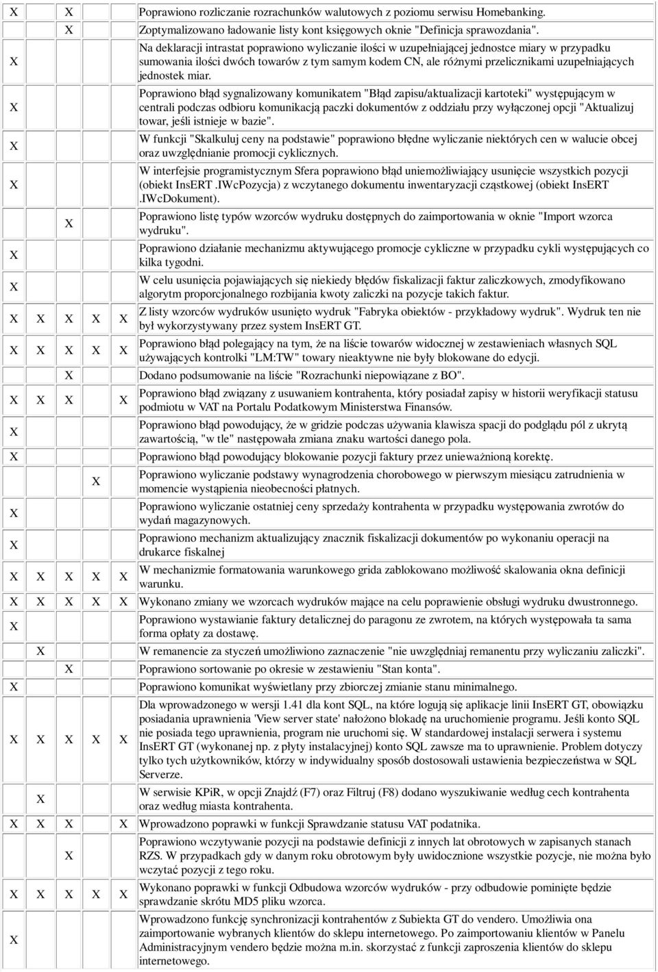 jednostek miar.