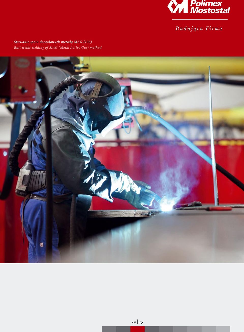 (135) Butt welds welding