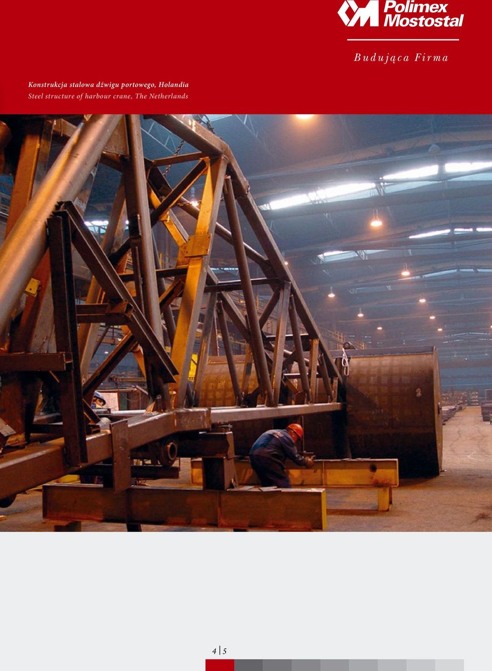Holandia Steel structure