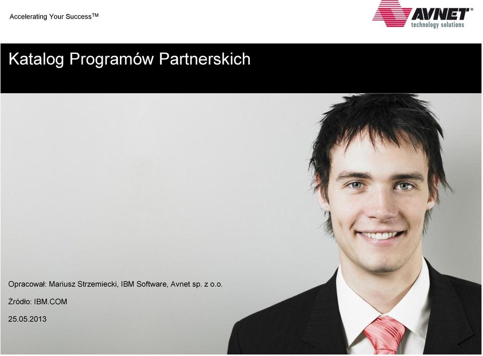 Mariusz Strzemiecki, IBM