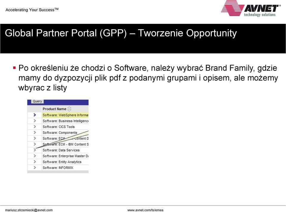 Family, gdzie mamy do dyzpozycji plik pdf z podanymi
