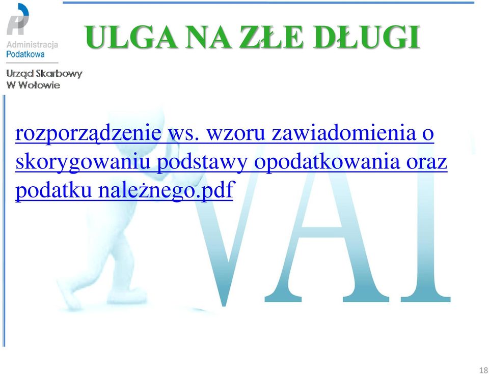 wzoru zawiadomienia o