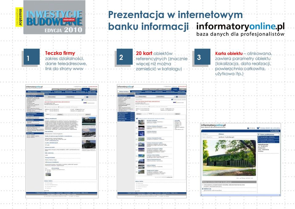 więcej niż można zamieścić w katalogu) 1 2 3 Karta obiektu olinkowana, zawiera
