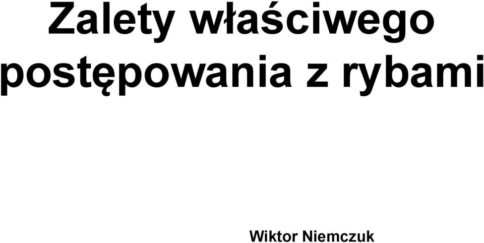 postępowania