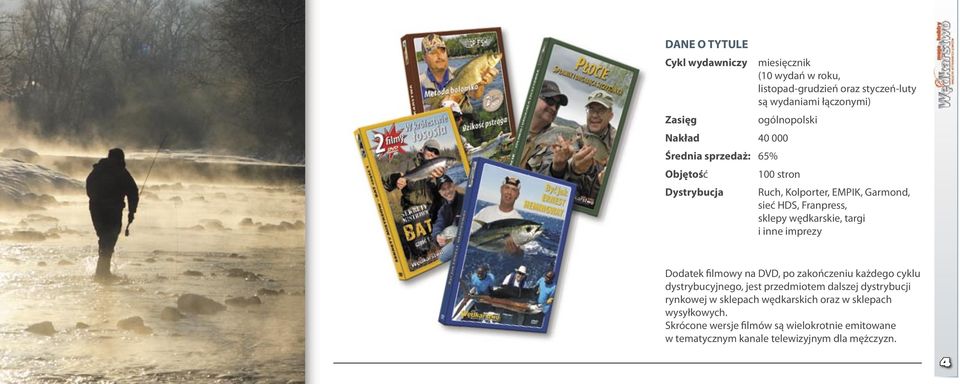 targi i inne imprezy Dodatek filmowy na DVD, po zakończeniu każdego cyklu dystrybucyjnego, jest przedmiotem dalszej dystrybucji rynkowej w