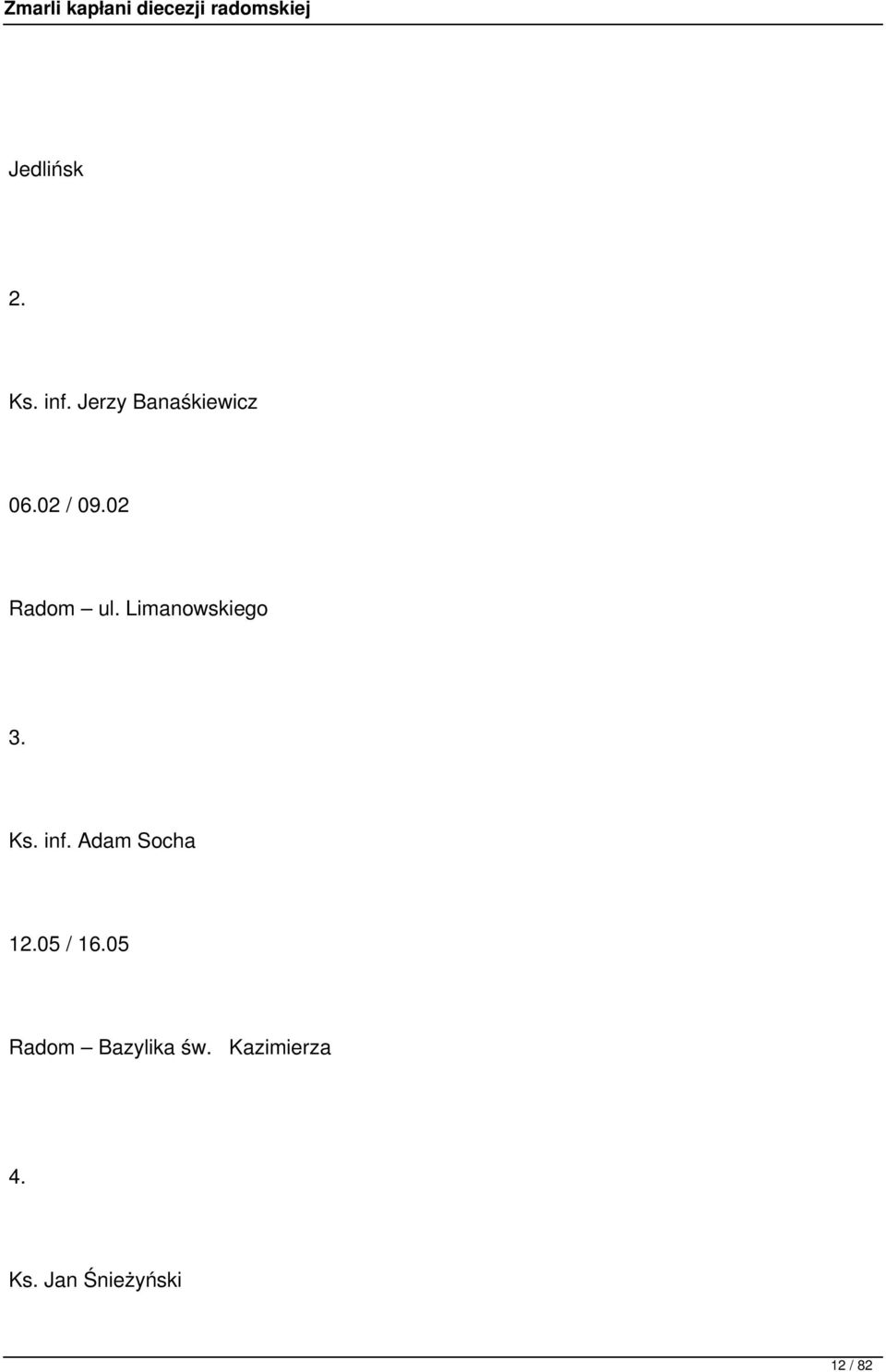 inf. Adam Socha 12.05 / 16.