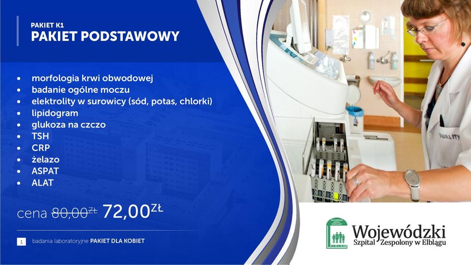 elektrolity w surowicy (sód, potas,