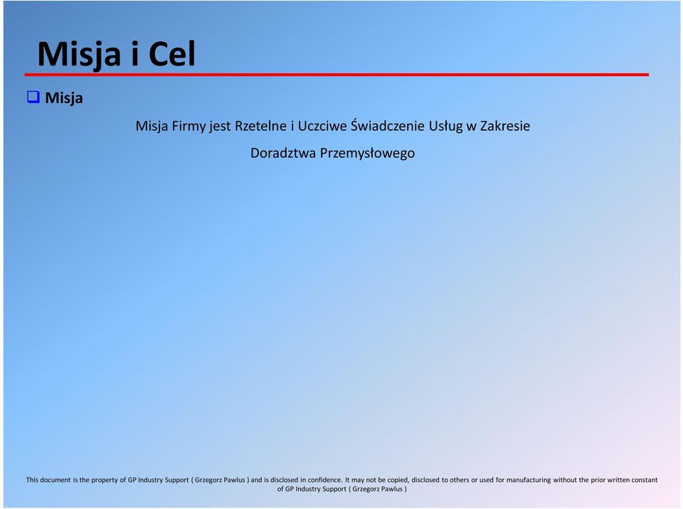 Uczciwe Świadczenie Usług