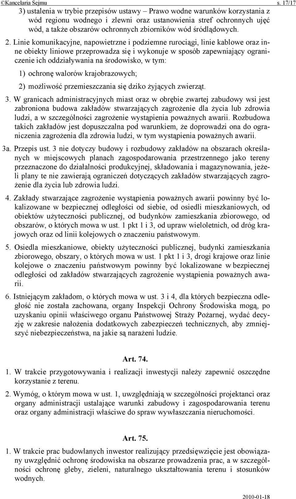 śródlądowych. 2.