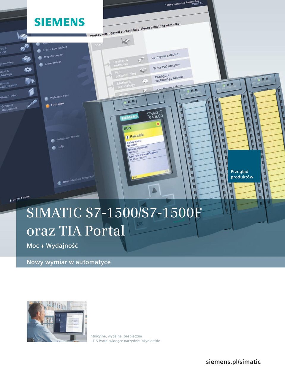automatyce Intuicyjne, wydajne, bezpieczne TIA
