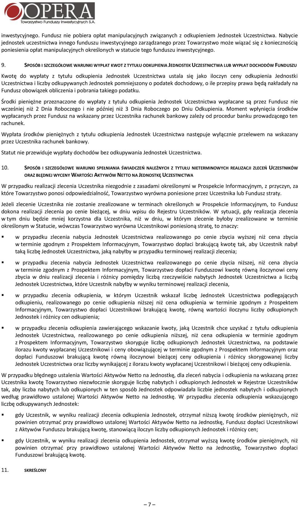 inwestycyjnego. 9.