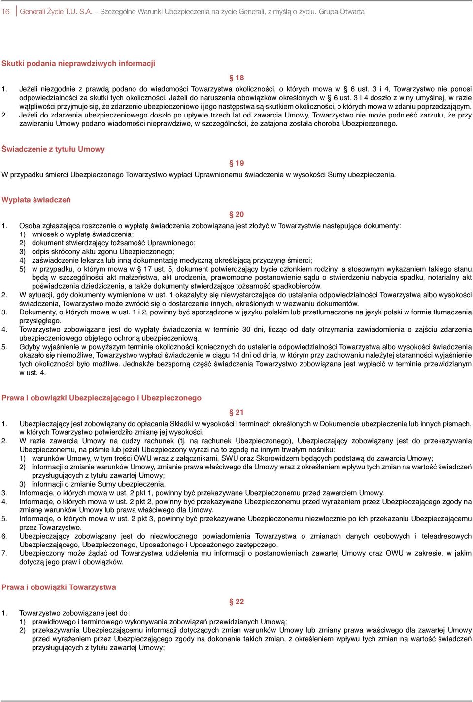 Jeżeli do naruszenia obowiązków określonych w 6 ust.