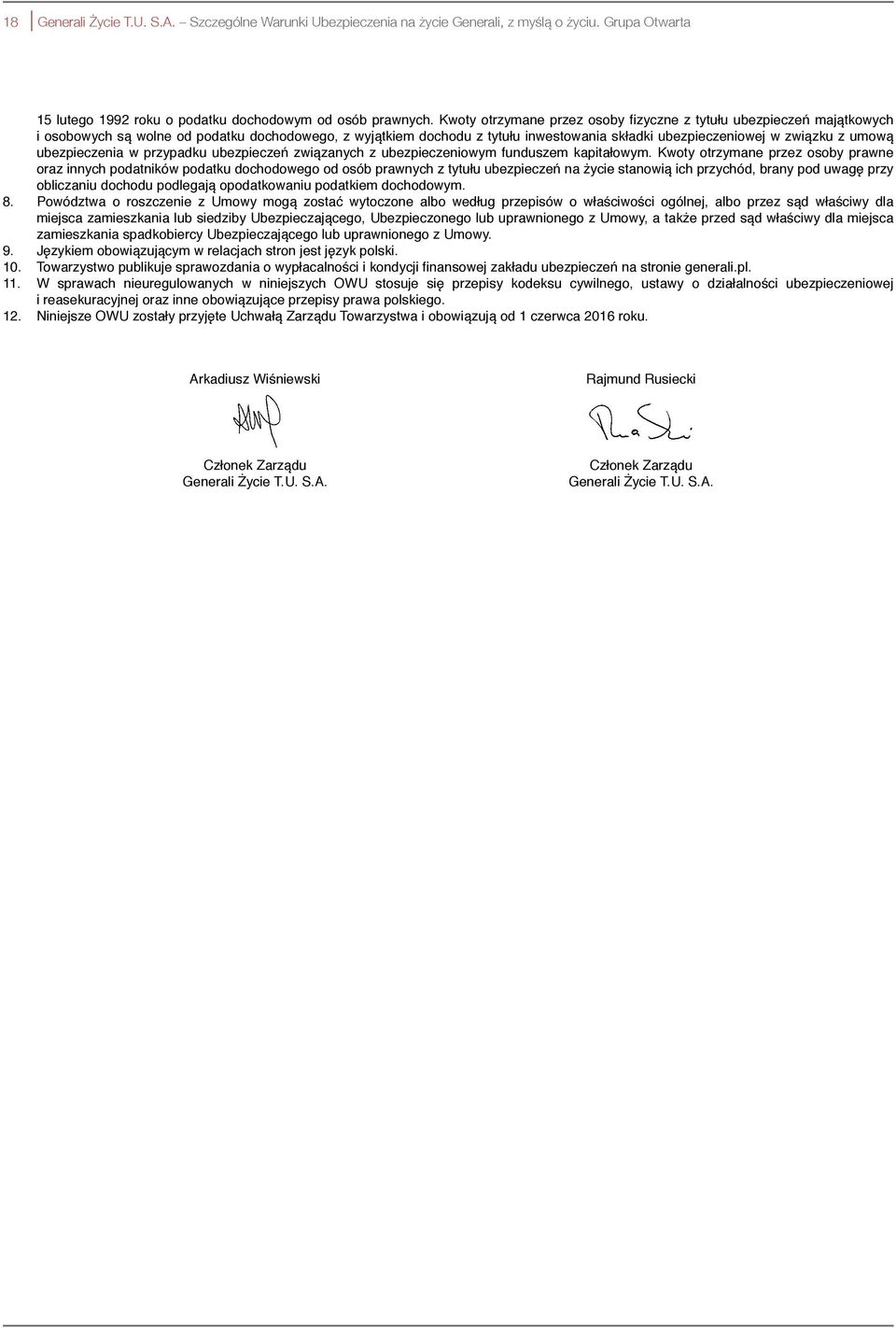 ubezpieczenia w przypadku ubezpieczeń związanych z ubezpieczeniowym funduszem kapitałowym.