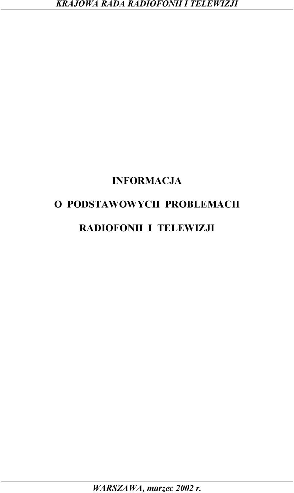 PROBLEMACH