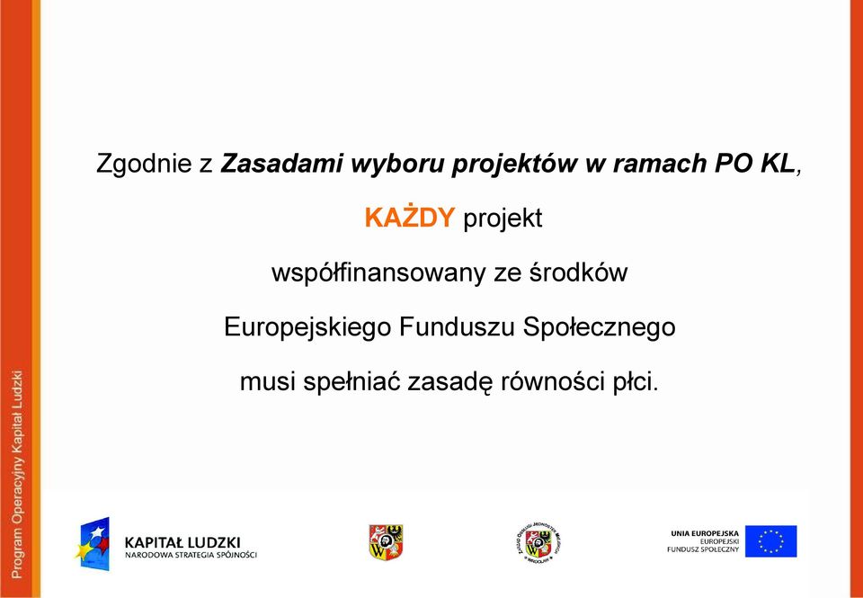 współfinansowany ze środków