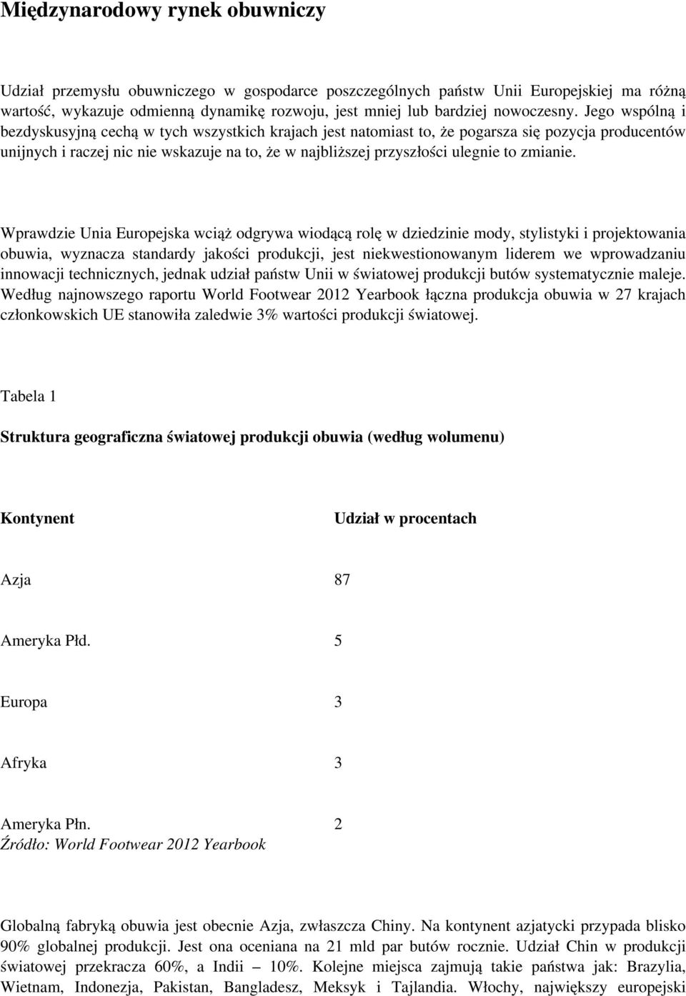 Jego wspólną i bezdyskusyjną cechą w tych wszystkich krajach jest natomiast to, że pogarsza się pozycja producentów unijnych i raczej nic nie wskazuje na to, że w najbliższej przyszłości ulegnie to