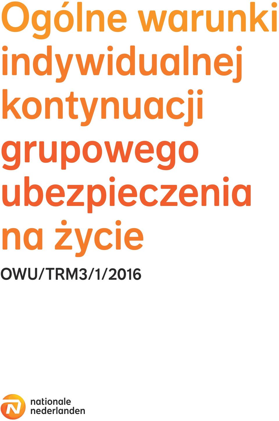 kontynuacji grupowego