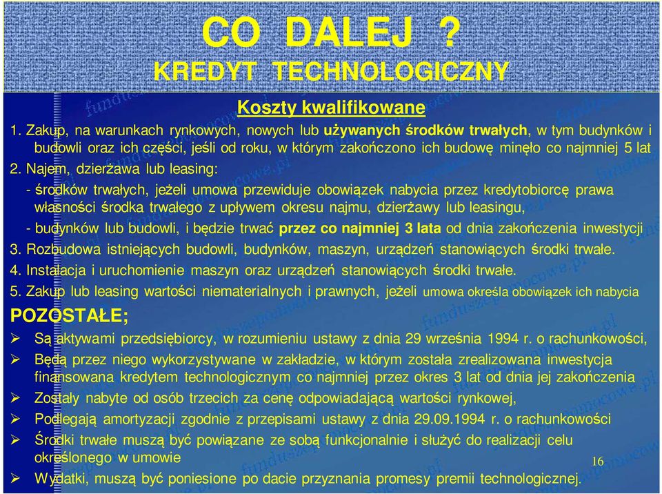 Najem, dzierżawa lub leasing: CO DALEJ?