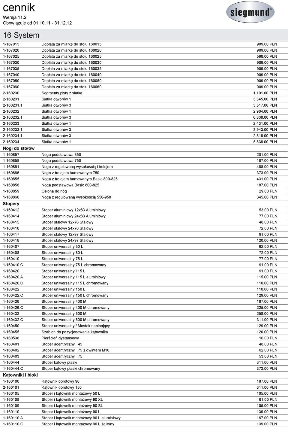 miarkę do stołu 160060 2-160230 Segmenty płyty z siatką 1.1 2-160231 Siatka otworów 1 3.345.00 PLN 2-160231.1 Siatka otworów 3 3.517.00 PLN 2-160232 Siatka otworów 1 2.904.00 PLN 2-160232.1 Siatka otworów 3 6.