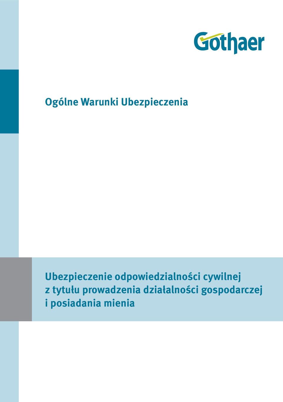 cywilnej z tytułu prowadzenia