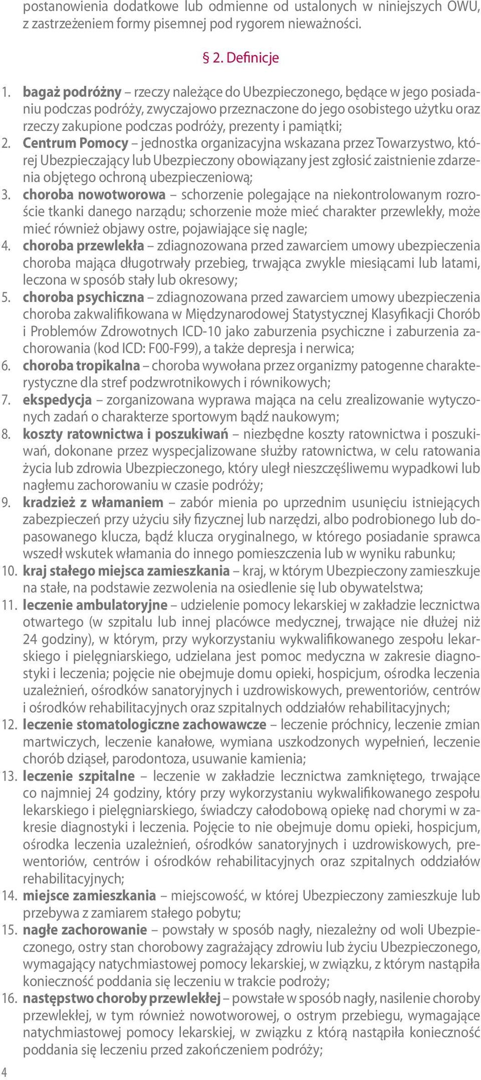 pamiątki; 2.