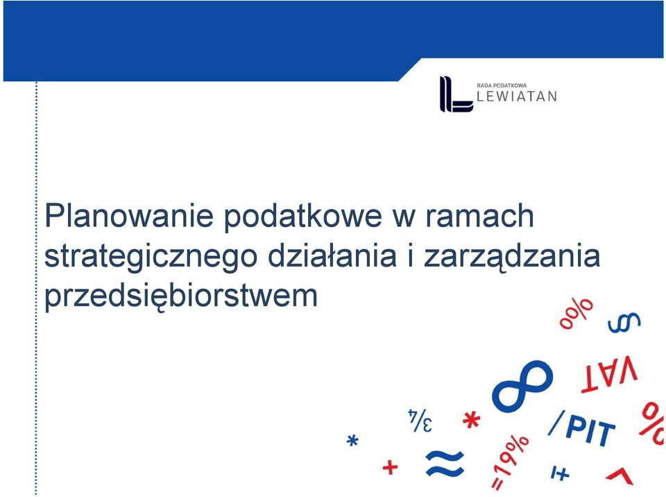 strategicznego