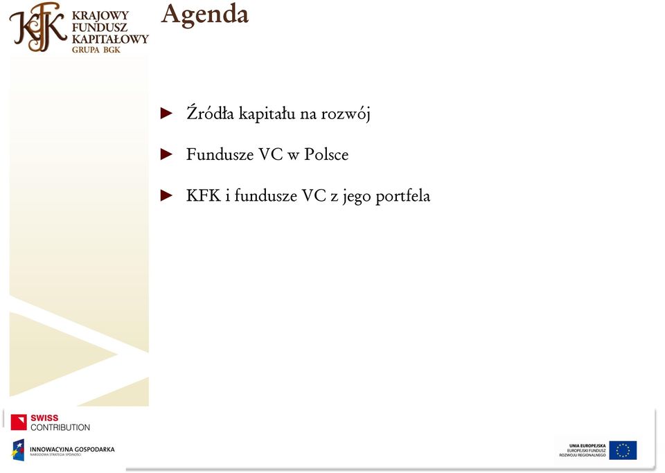 Fundusze VC w Polsce