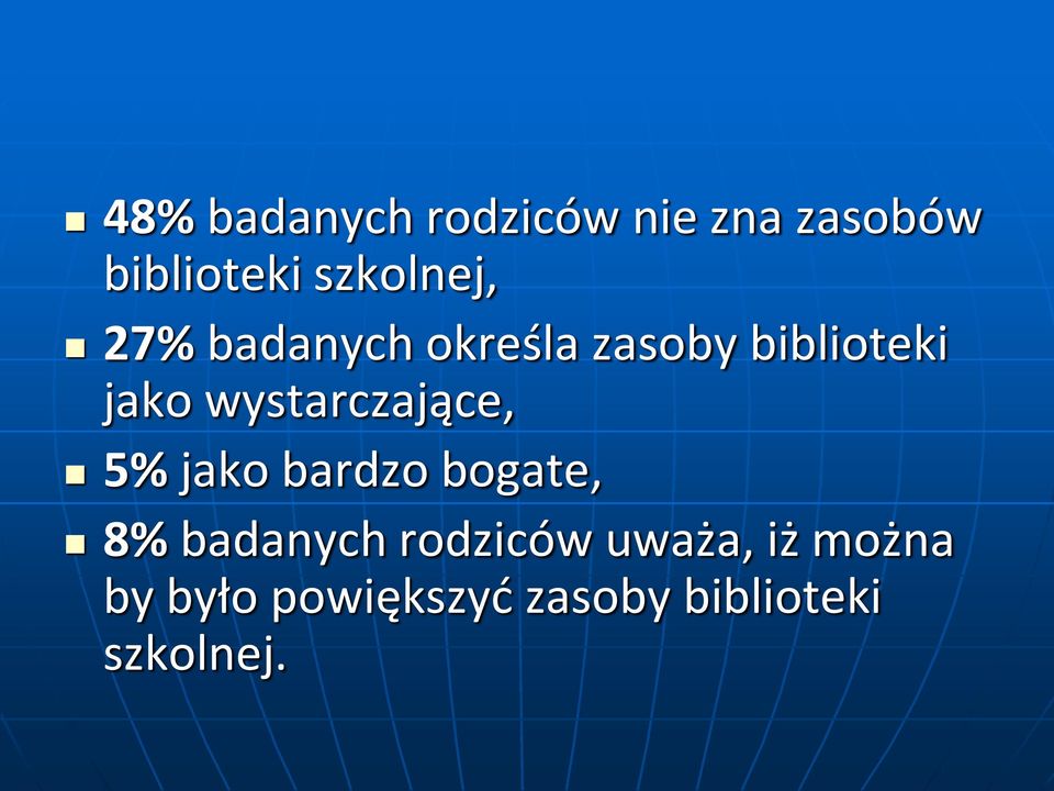 wystarczające, 5% jako bardzo bogate, 8% badanych