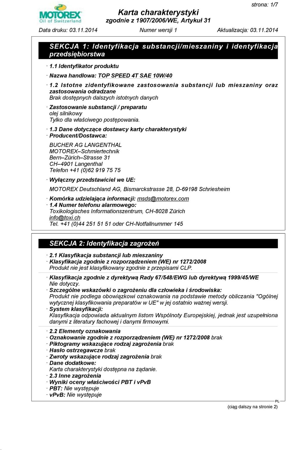 właściwego postępowania. 1.