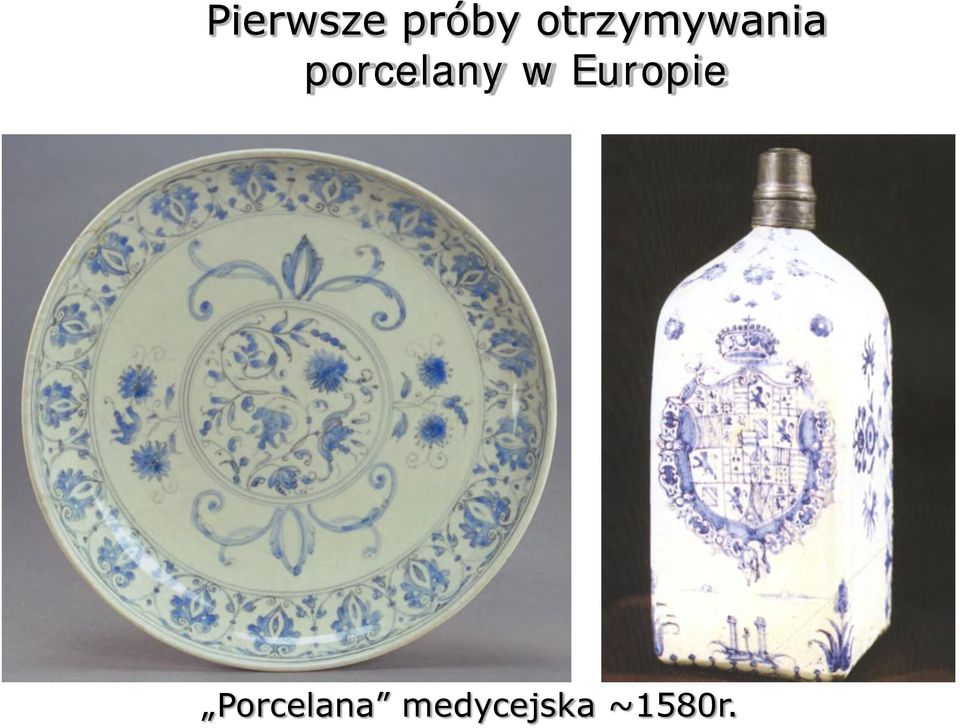 porcelany w