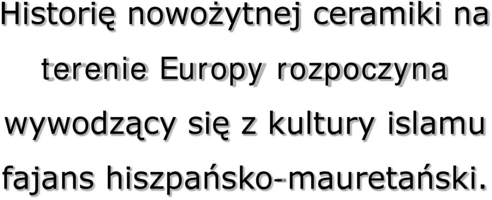 wywodzący się z kultury