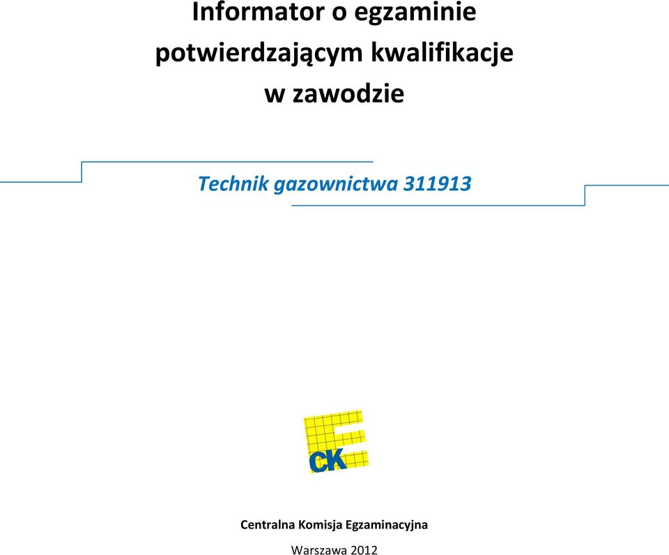 Technik gazownictwa 311913