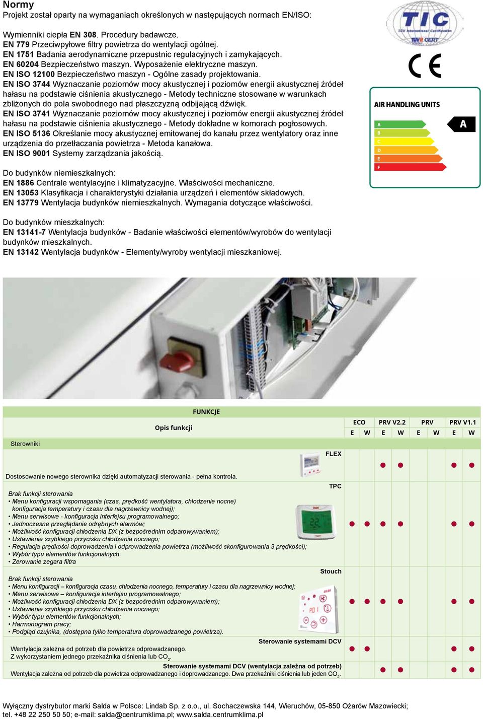 N ISO 3744 yznaczanie poziomów mocy akustycznej i poziomów energii akustycznej źródeł hałasu na podstawie ciśnienia akustycznego - Metody techniczne stosowane w warunkach zbliżonych do pola