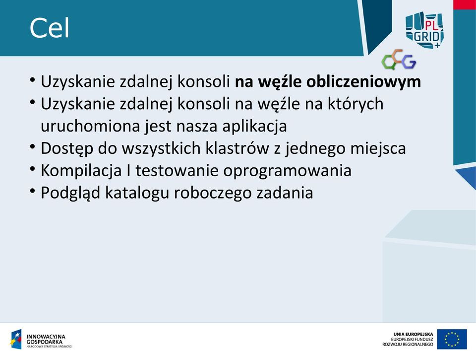 aplikacja Dostęp do wszystkich klastrów z jednego miejsca