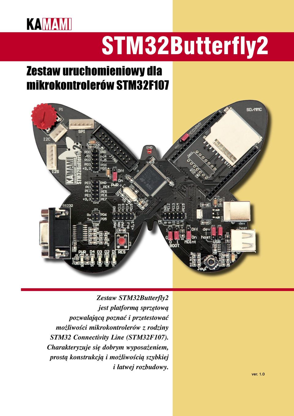 możliwości mikrokontrolerów z rodziny STM32 Connectivity Line (STM32F107).