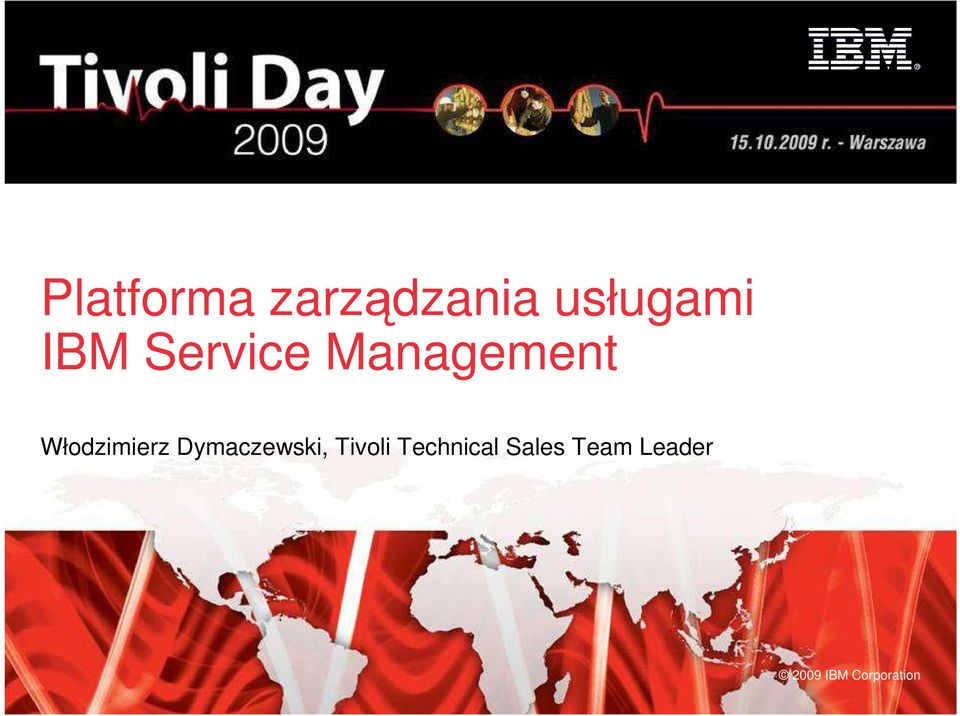 Włodzimierz Dymaczewski, Tivoli