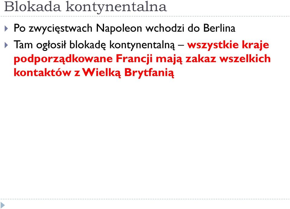 kontynentalną wszystkie kraje podporządkowane