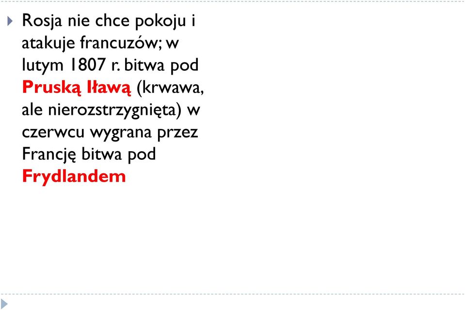 bitwa pod Pruską Iławą (krwawa, ale