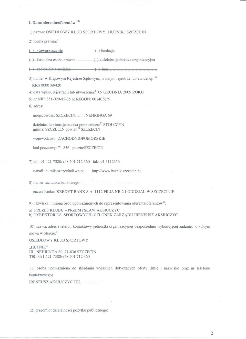 jednostka organizacyjna 