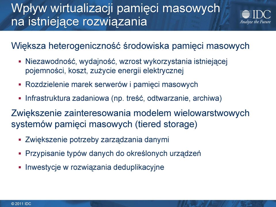 masowych Infrastruktura zadaniowa (np.