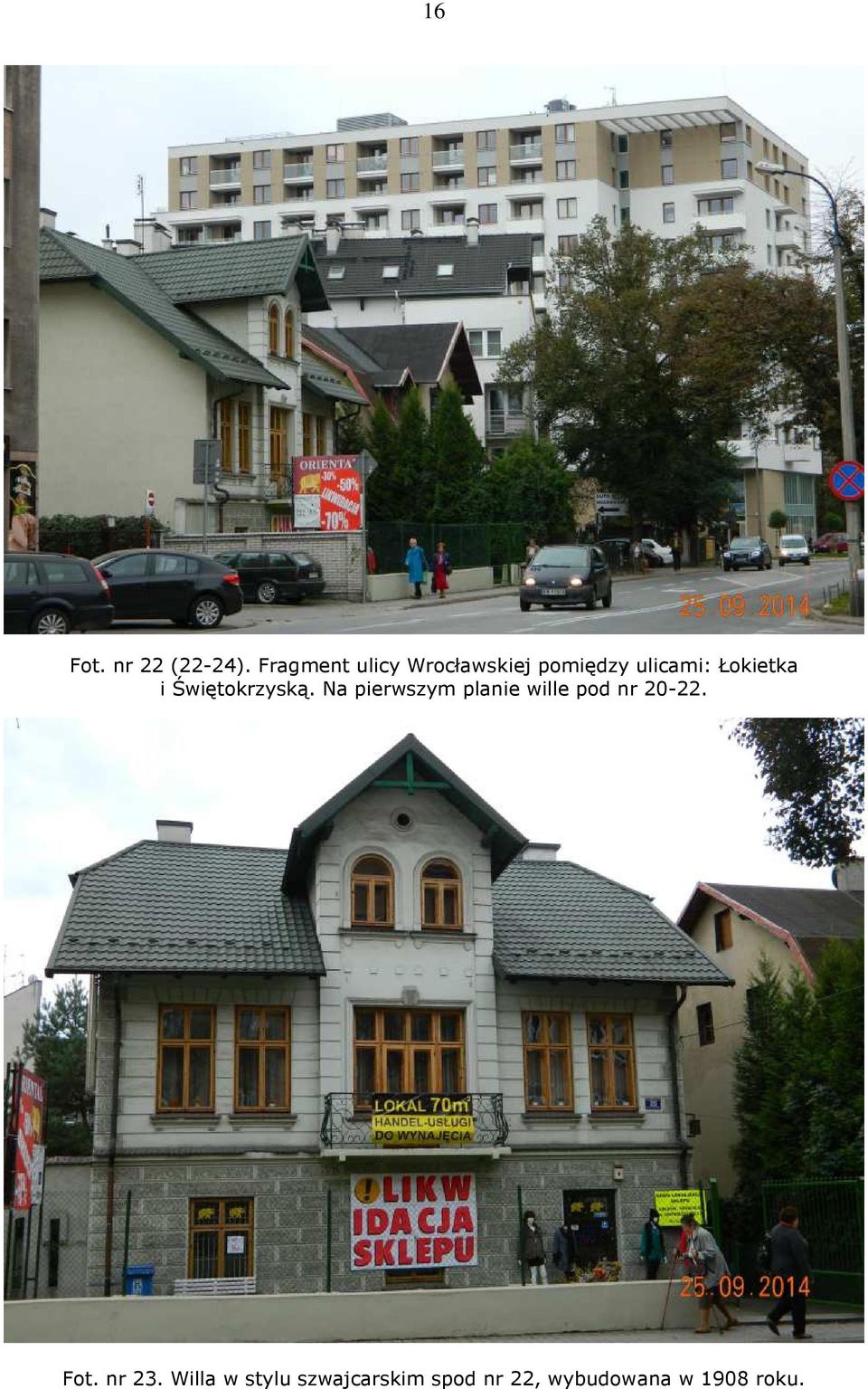 Łokietka i Świętokrzyską.