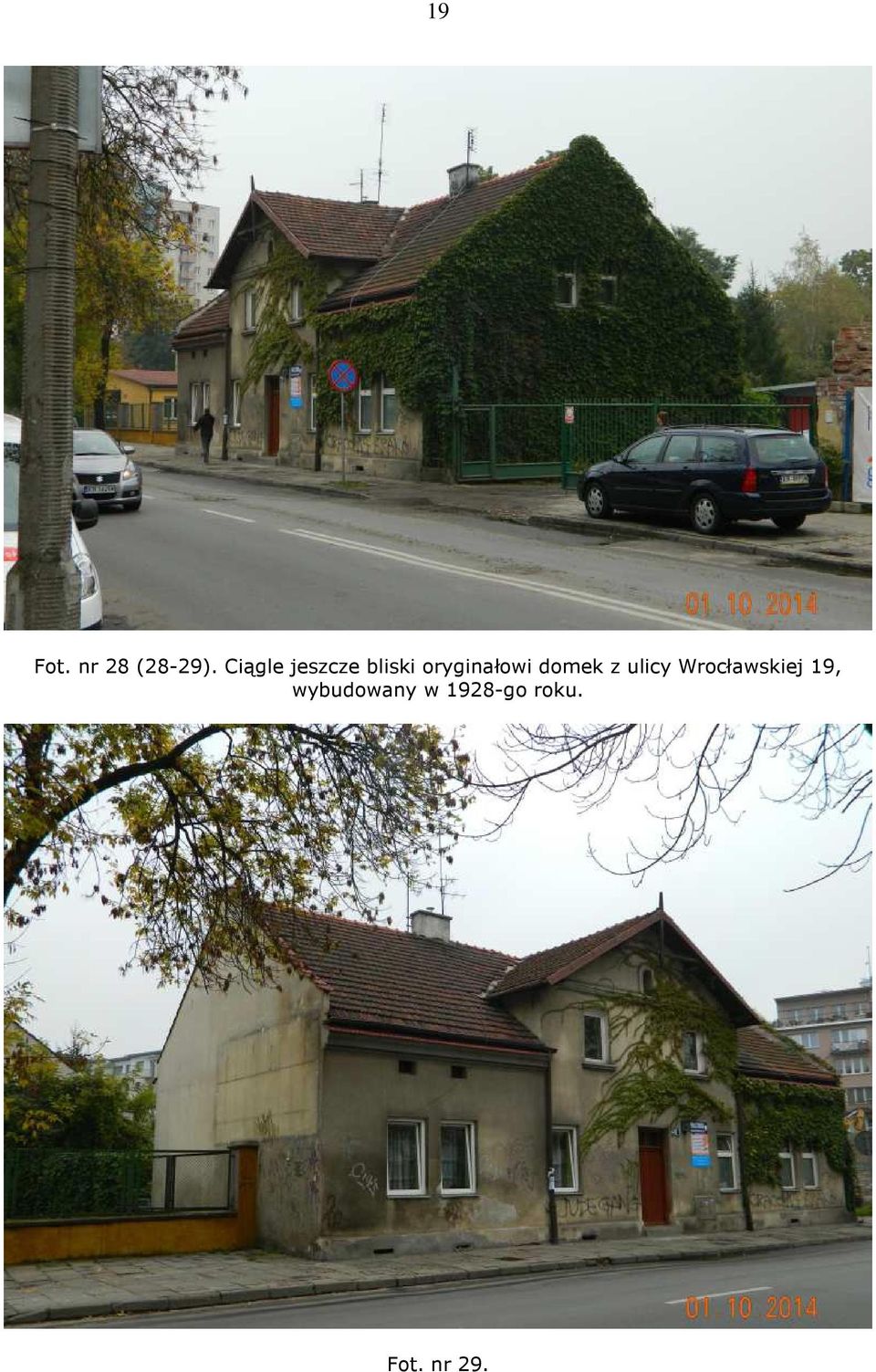 oryginałowi domek z ulicy
